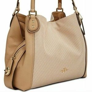 Coach Legacy Jaquard Shoulder Bag NWOT